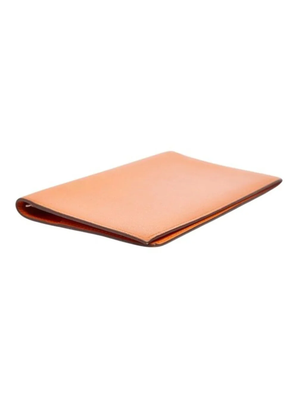 Hermes Agenda Vision Notebook Cover Orange Swift